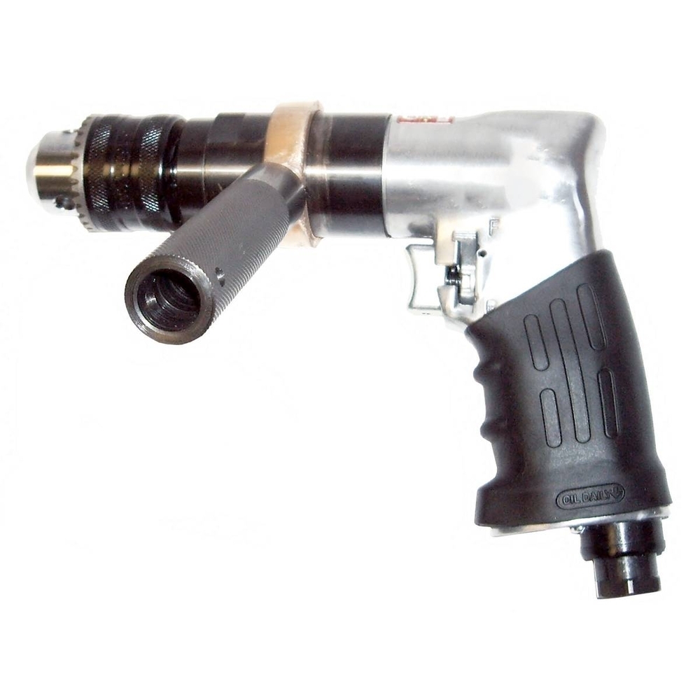 PERCEUSE REVOLVER REVERSIBLE 13MM MANDRIN AUTO METAL - RENSON - UT8880RDMAS