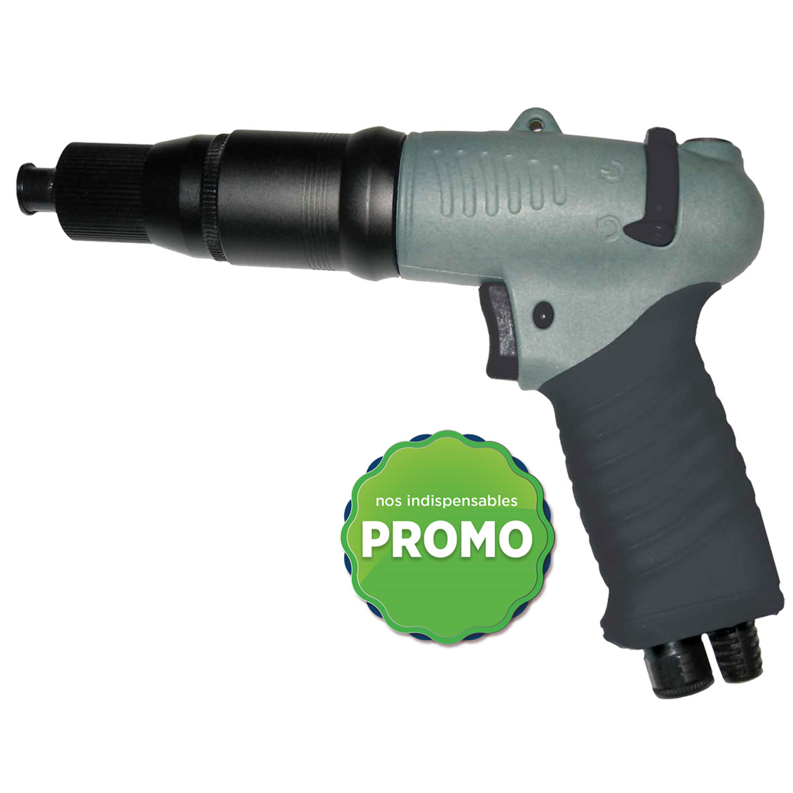 VISSEUSE REVOLVER 0,95/6Nm - A COUPURE D'AIR INDUSTRIE CEDREY - UT8957