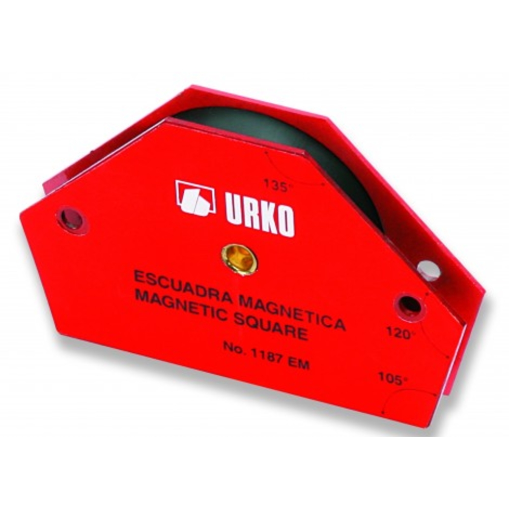 Équerre magnétique Mod. 1187-EM pour la soudure - URKO - 1504987