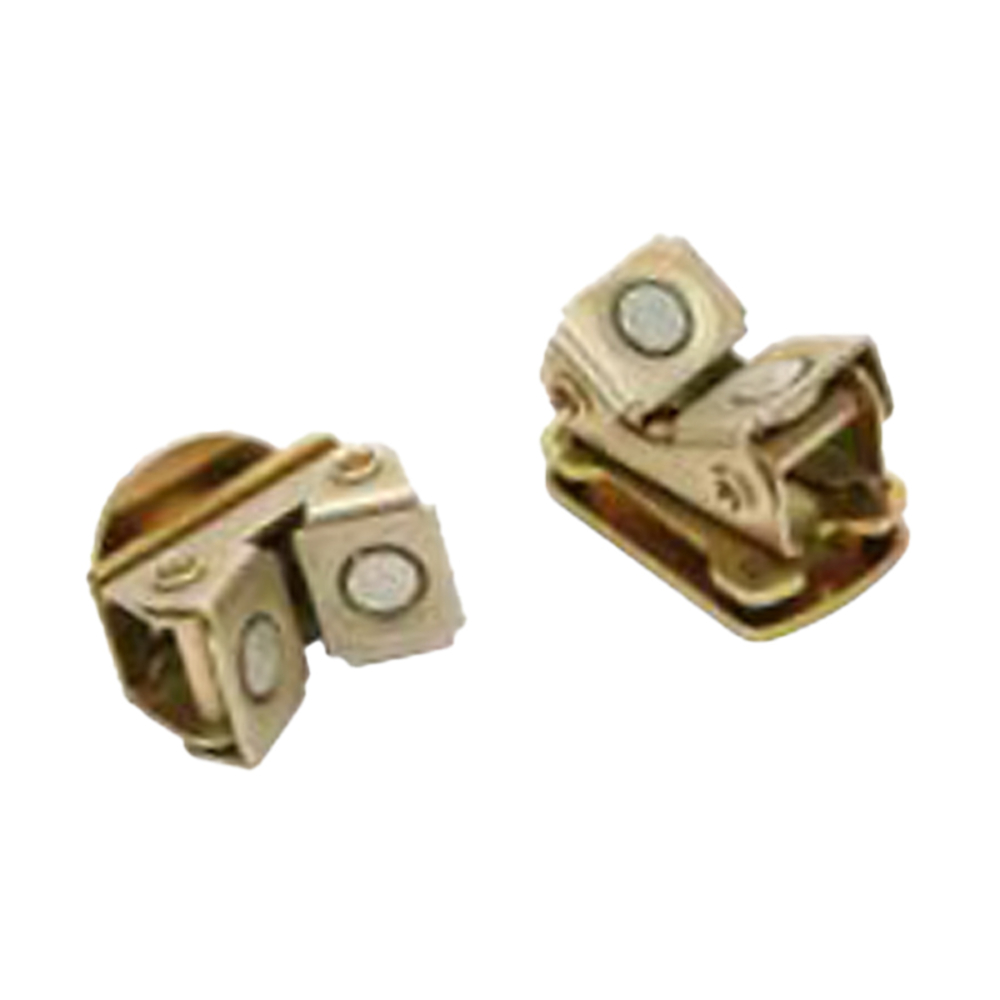 Mors magnétiques pour serre-joint 4003-P avec saillie 40x10 mm - mod. 4000-M - URKO - 1529002