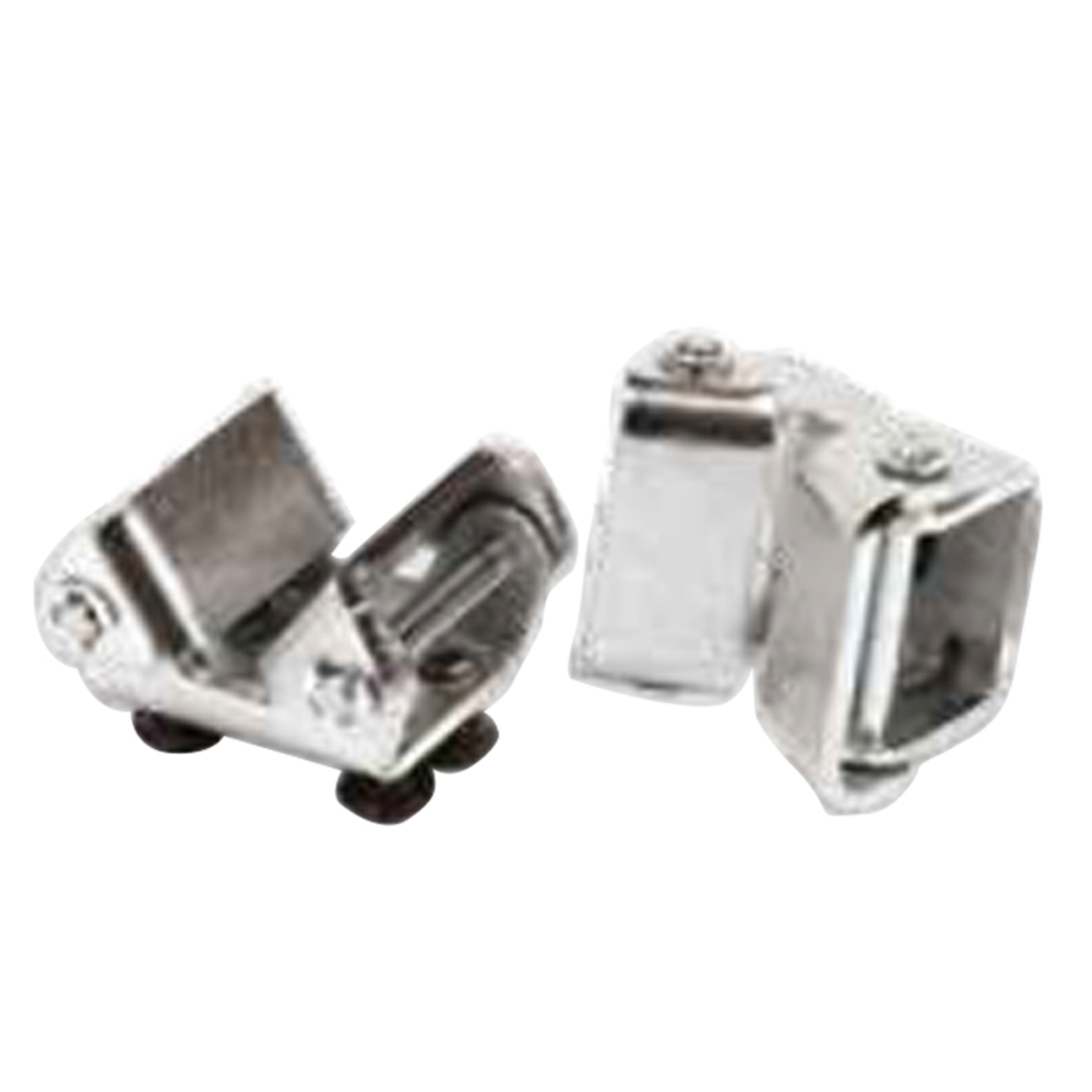 Mors multiangulaires pour serre-joint 4003-P avec saillie de 40x10 mm - mod. 4000 - URKO - 1529003