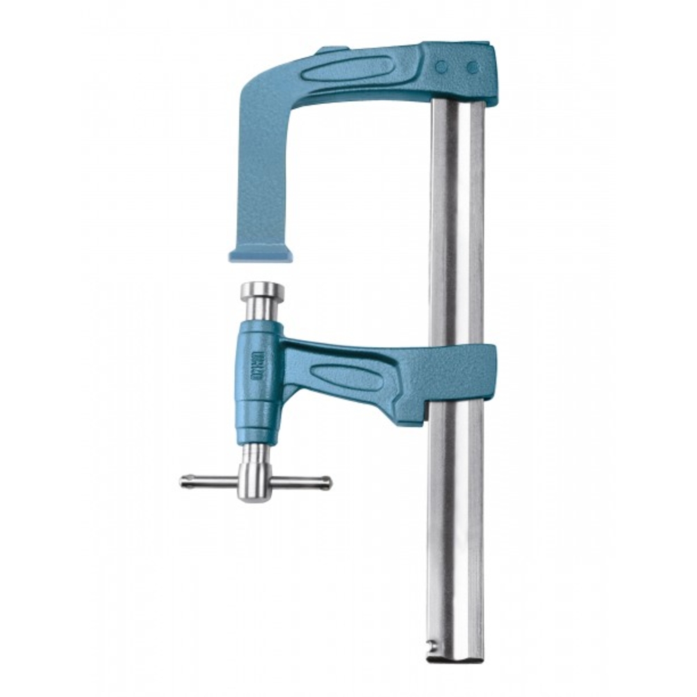 Serre-joint à serrage profond 4003-U - saillie 130mm ouverture 90cm URKO - 1530090