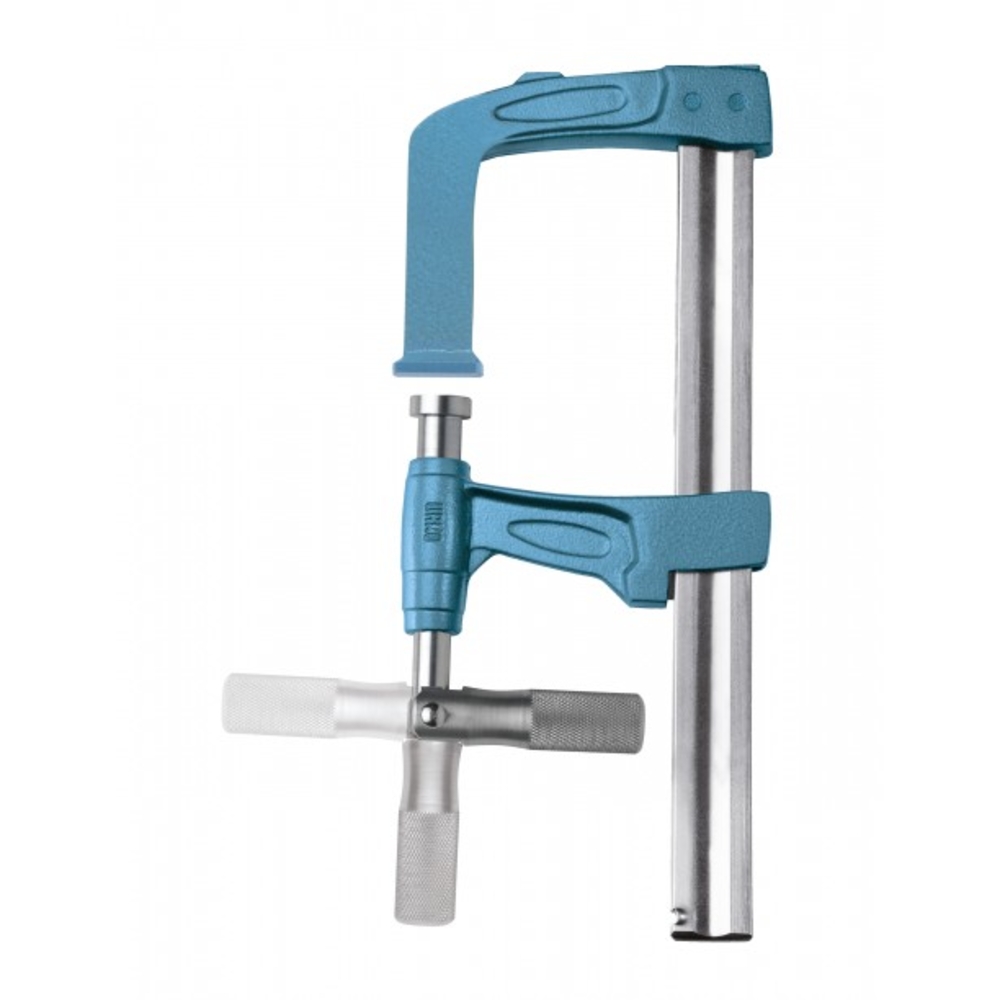Serre-joint à serrage profond 4003-UA - saillie 130mm ouverture 60cm URKO - 1533062