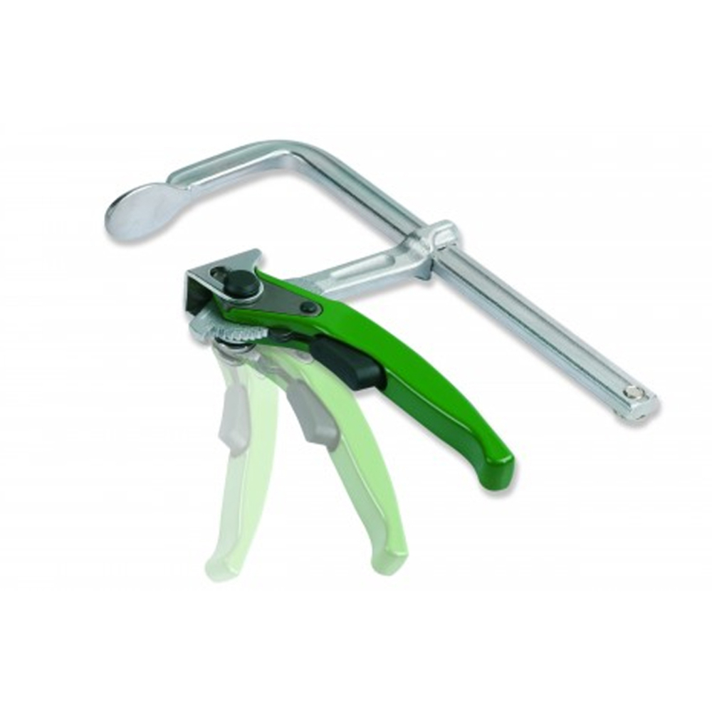 Presse à Levier - tige 25x12 mm, saillie 150 mm, ouverture 50 cm - mod. ARG-50 - URKO - 1564050