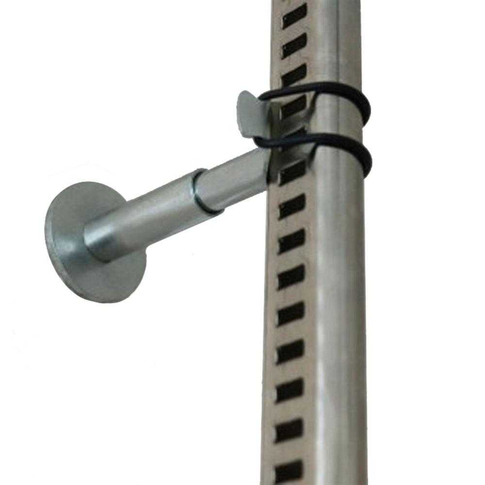 Fixation Verticale pour Kit Barrière Anti-Poussière - 26 mm - URKO - 1843011