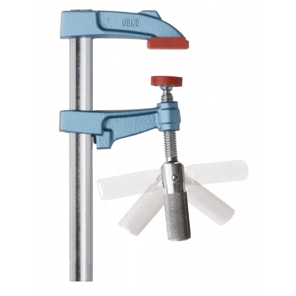 Serre-joint pour marqueterie 4021-HA - saillie 60 mm ouverture 30 cm URKO - 2015030