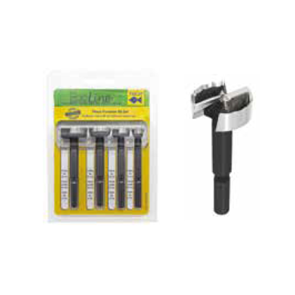 Jeu de forets à bois professionnels Ecoline - mod. 901 - URKO - 5010901