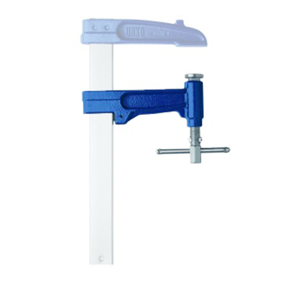 Machoire Mobile Complet pour Serre-Joint 3-P - Saille 120 mm, Tige 35x8 mm - mod. 3-P - URKO - 9040002