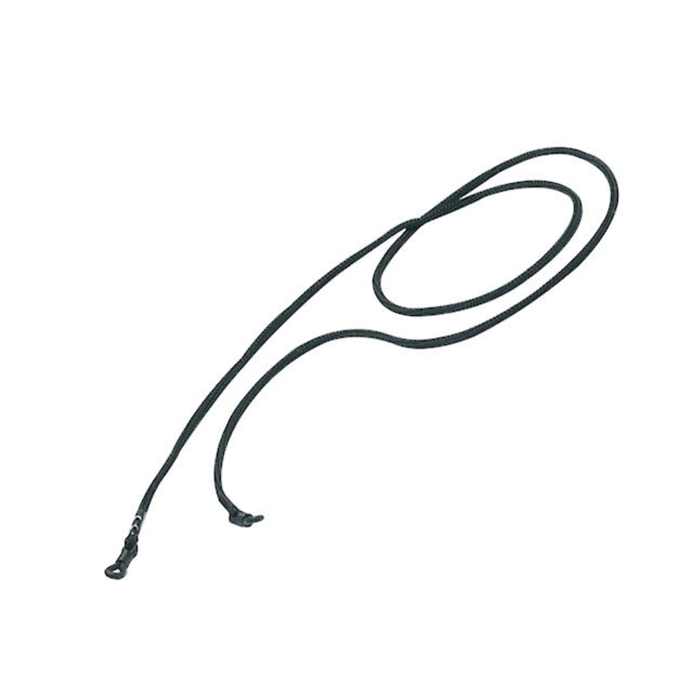 CORDON À LUNETTES UNIVERSEL EN NYLON NOIR - UNIVET - 023345