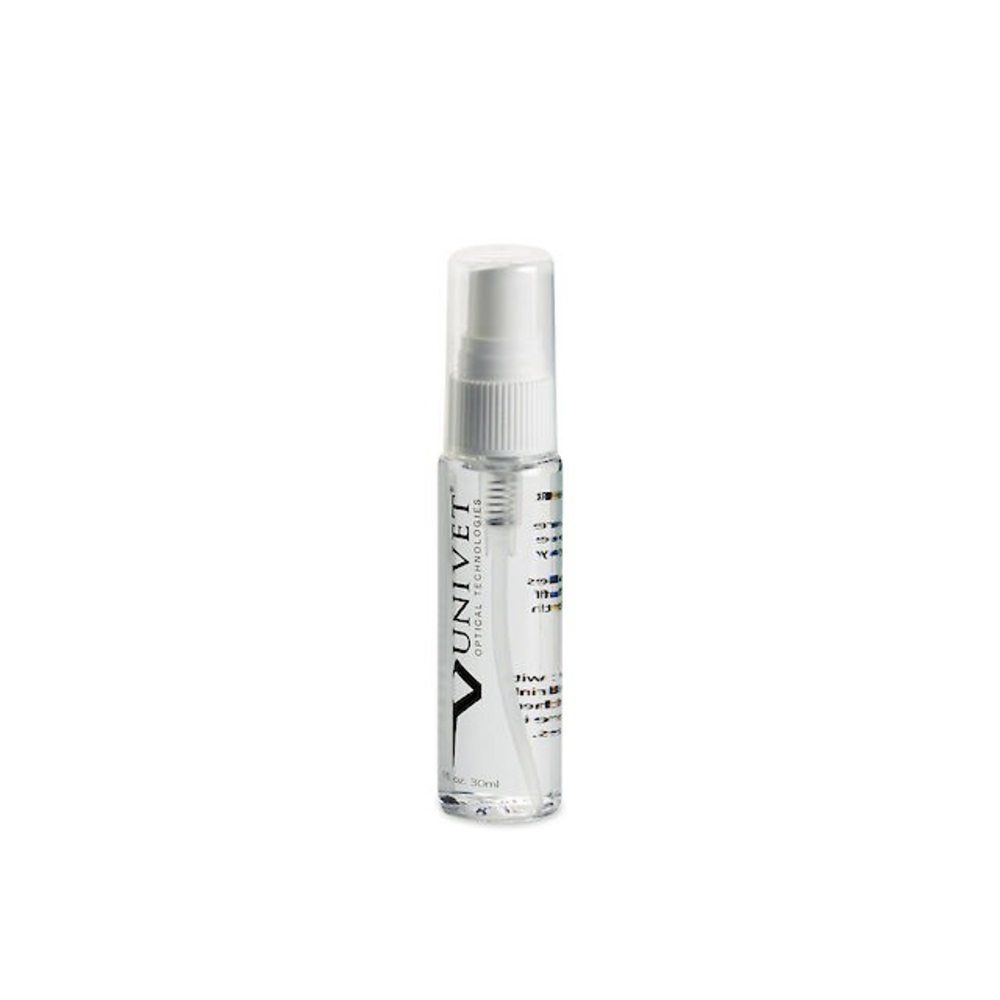 SPRAY DE NETTOYAGE DES VERRES - UNIVET - 3QL004-