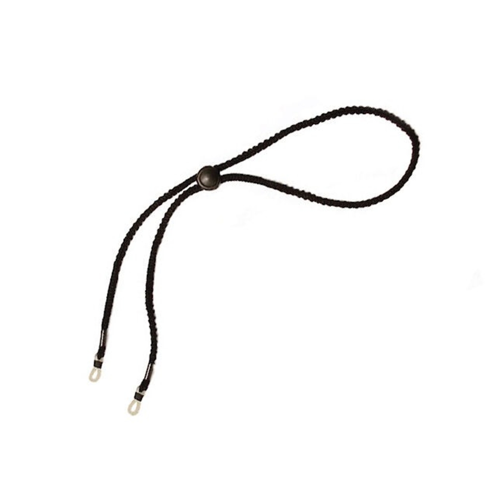 CORDON UNIVERSEL NOIR AVEC CURSEUR - UNIVET - 4PA114--ASSEMB-