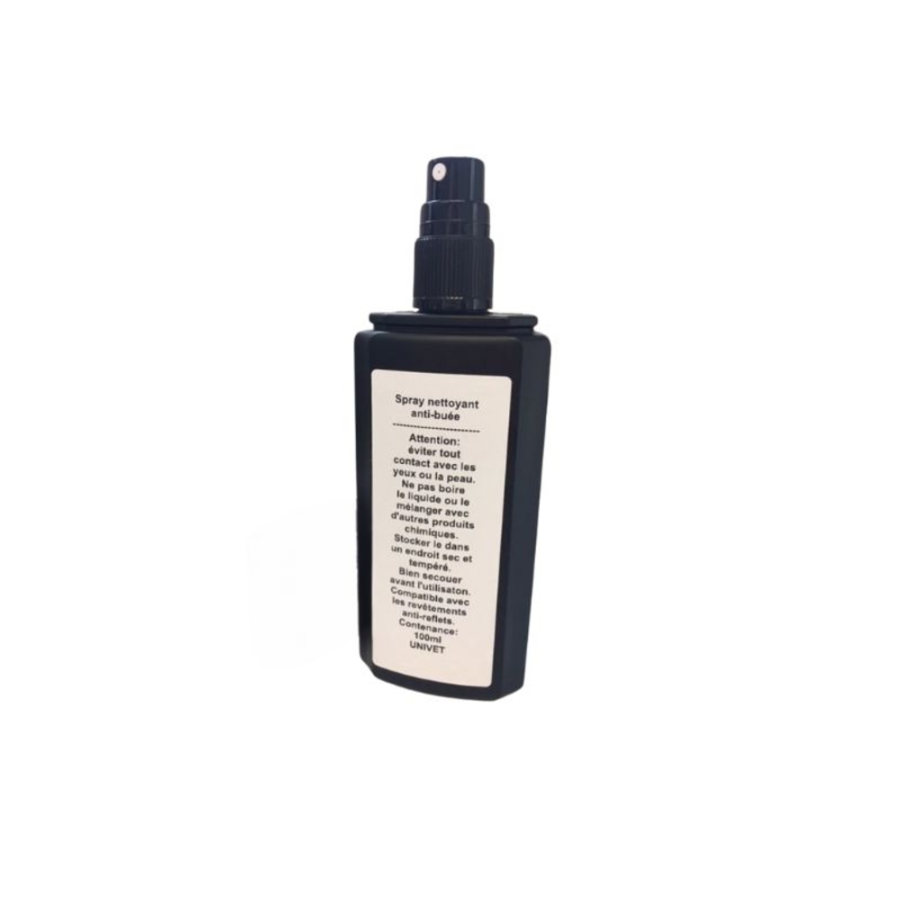 SPRAY DE NETTOYAGE ANTI-BUÉE - UNIVET - 4QL100