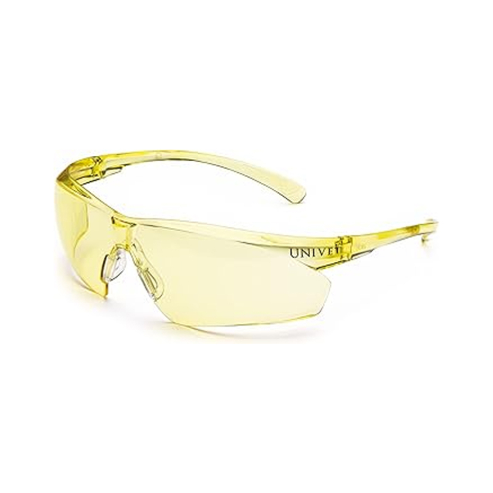 LUNETTES 505UP JAUNE AVEC CORDON - UNIVET - 505U.00.00.19