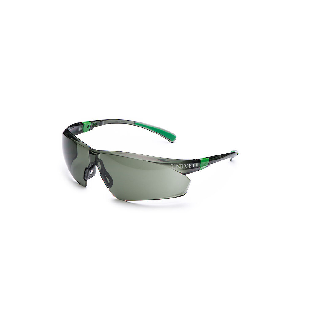 LUNETTES 506UP NOIR/VERT PC SOLAIRE G15 - UNIVET - 506U.04.04.05