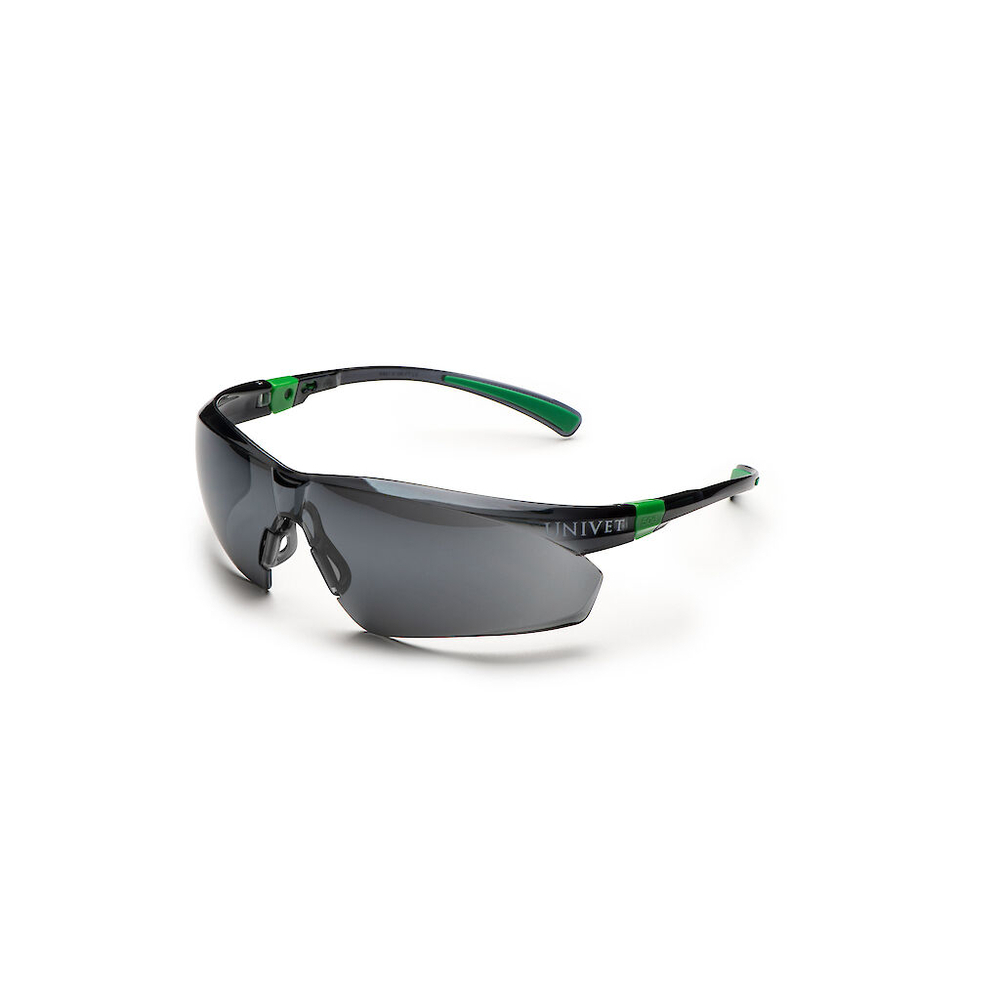 LUNETTES 506UP NOIR/VERT PC SOLAIRE MIROIR - UNIVET - 506U.14.01.02