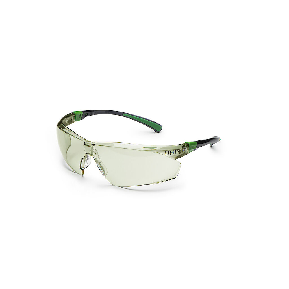 LUNETTES 506UP VERT-NOIR PC IN/OUT G65- UNIVET - 506U.63.08.00