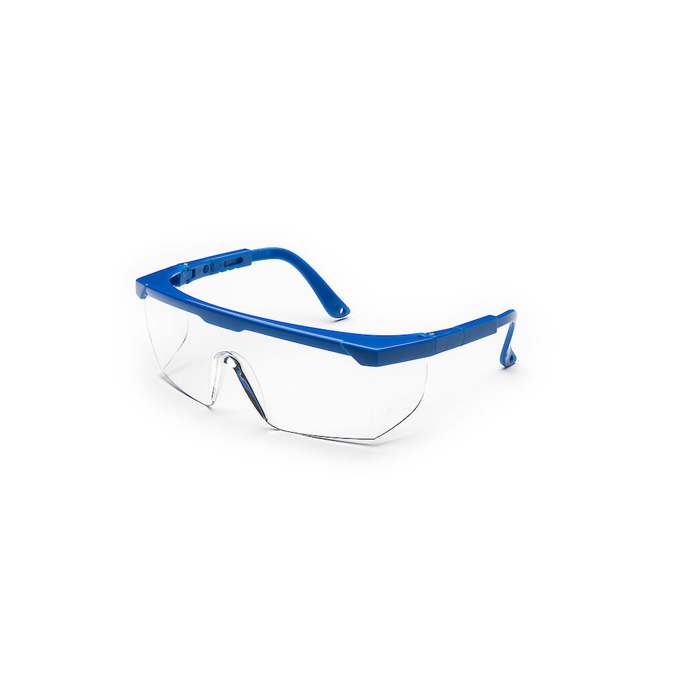 LUNETTES 511 PC BLEU INCOLORE ANTI-RAYURE PETITE TAILLE - UNIVET - 511.03.01.00H