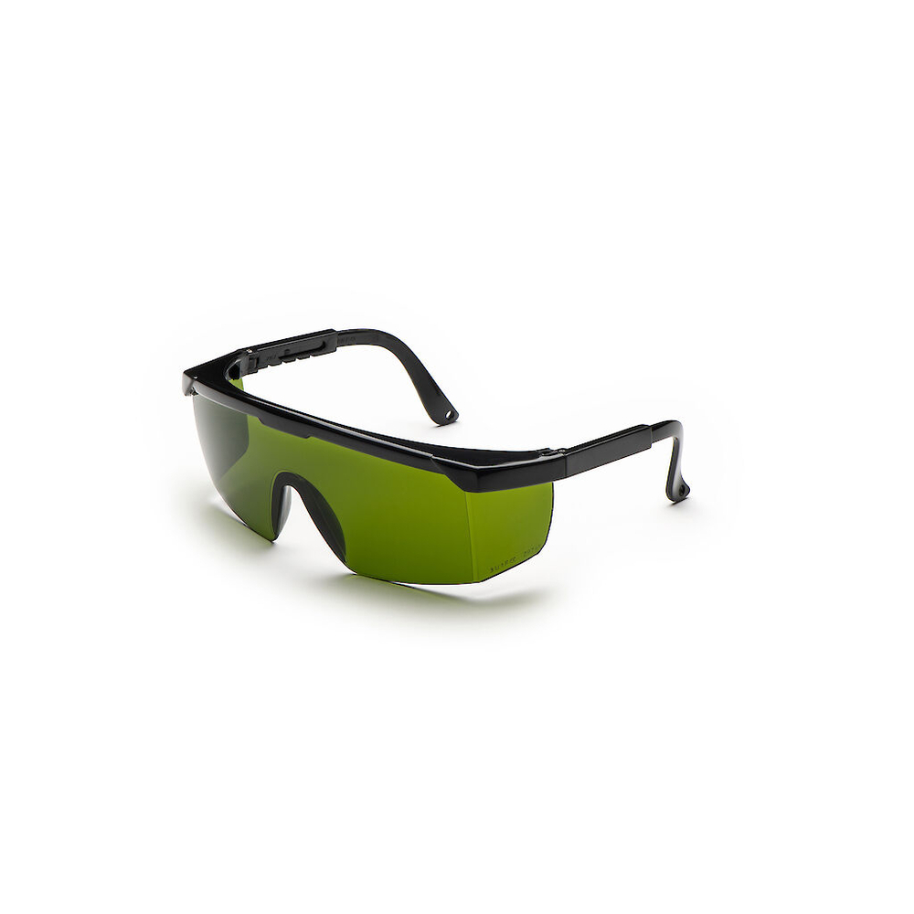LUNETTES 511 VERT/NOIR PC TEINTE SOUDEUR 3 - UNIVET - 511.03.03.03