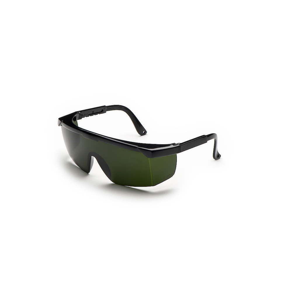 LUNETTES 511 NOIR/VERT PC TEINTE SOUDEUR 5 - UNIVET - 511.03.03.05