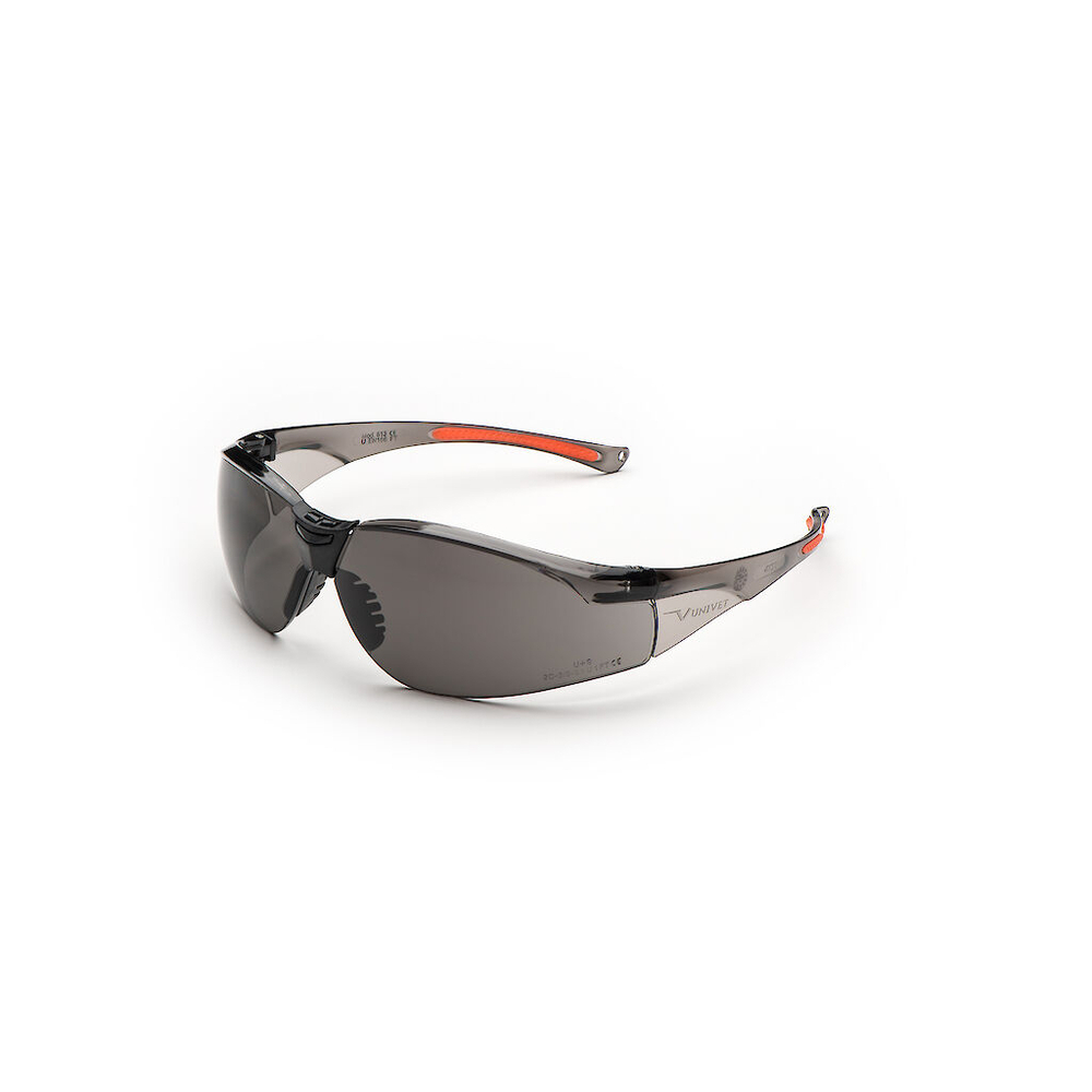 LUNETTES 513 PC GRIS SOLAIRE ANTI-RAYURE - UNIVET - 513.01.10.02