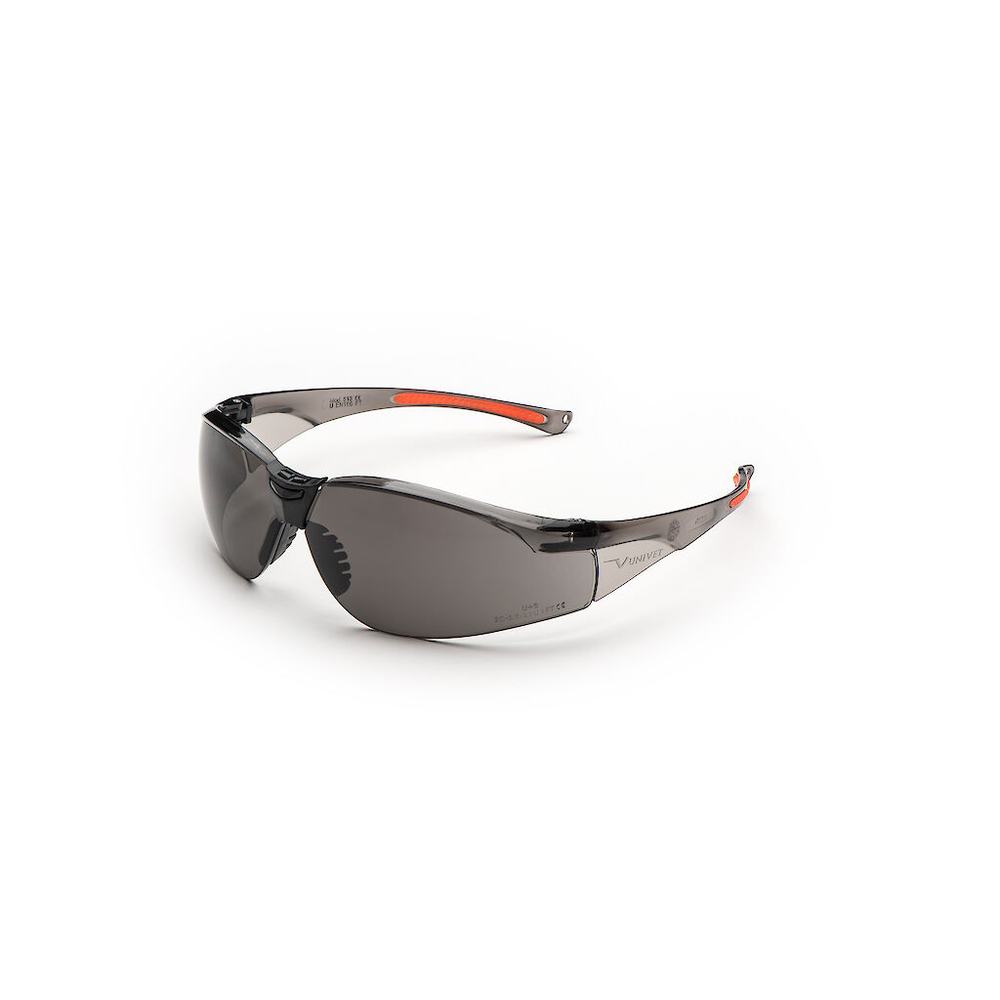 LUNETTES 513 PC GRIS SOLAIRE ANTI-RAYURE - UNIVET - 513.03.10.02