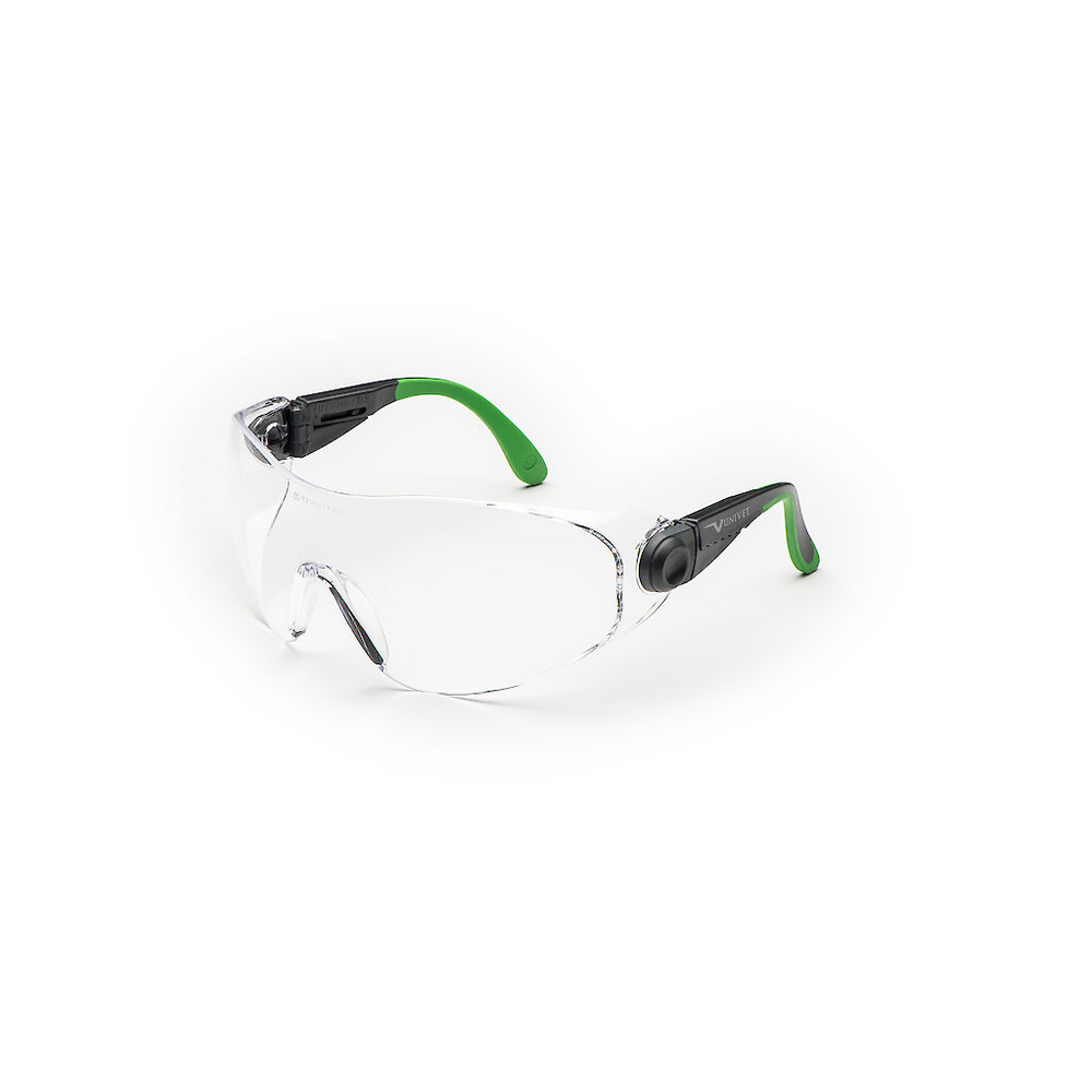 LUNETTES 529 PC INCOLORE ANTI-RAYURE - UNIVET - 529.00.06.11