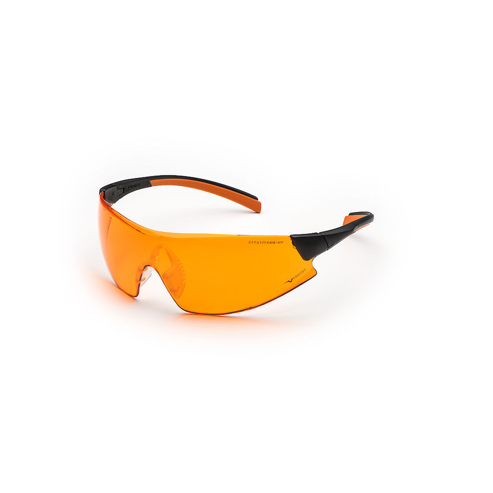 LUNETTES 546 PC ORANGE 536 ANTI-RAYURE - UNIVET - 546.03.42.04