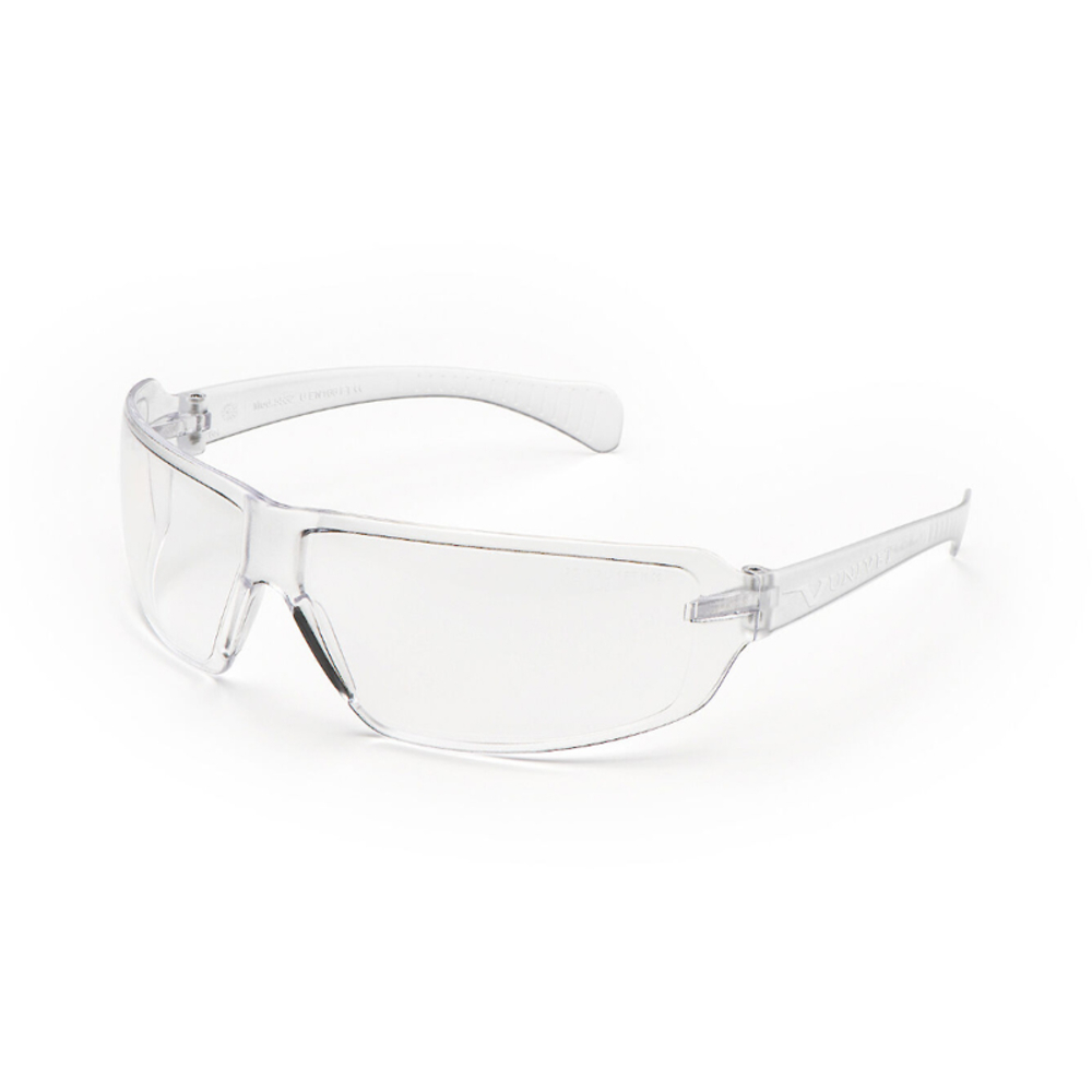 LUNETTES 553Z PC INCOLORE ANTI-RAYURE - UNIVET - 553Z.01.00.00