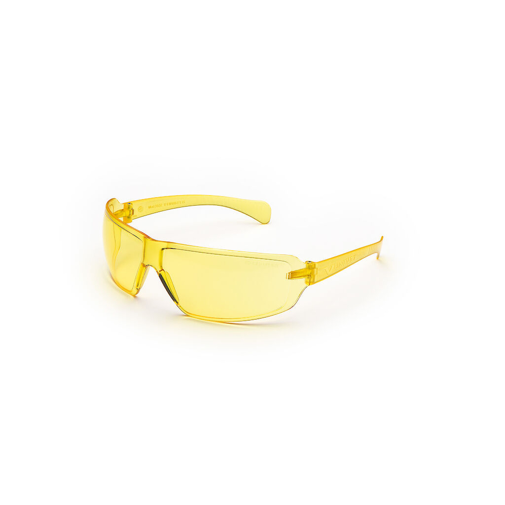 LUNETTES 553Z PC JAUNE FORT CONTRASTE - UNIVET - 553Z.01.01.03