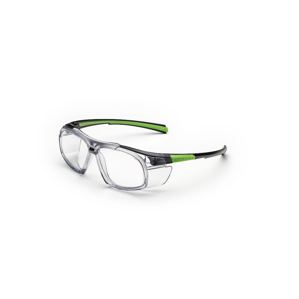 LUNETTES 555 NOIRE/VERTE PC - UNIVET - 555.03.00.00