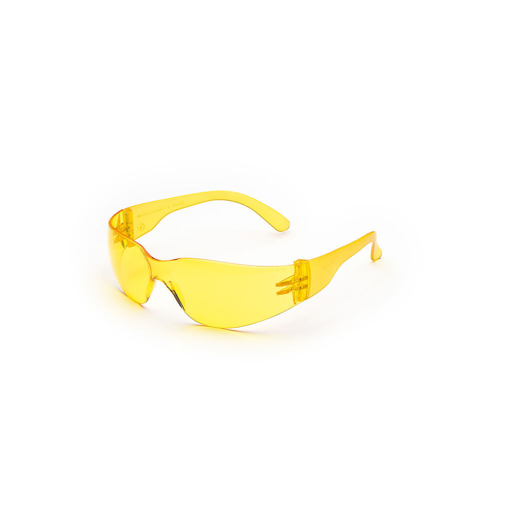 LUNETTES 568 PC JAUNE FORT CONTRASTE - UNIVET - 568.01.03.03