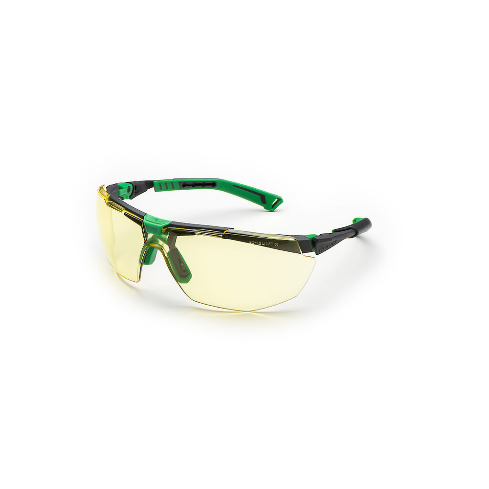 LUNETTES 5X1 PC JAUNE FORT CONTRASTE - UNIVET - 5X1.00.00.03