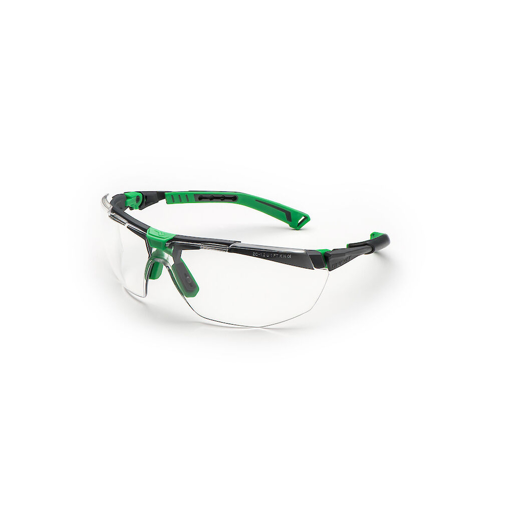 LUNETTES 5X1 PC INCOLORE ANTI-RAYURES ET BUÉE - UNIVET - 5X1.03.00.00