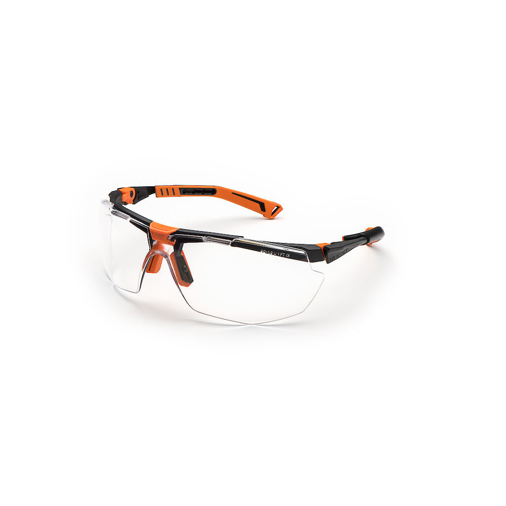 LUNETTES 5X1 PC INCOLORE ANTI-RAYURE - UNIVET - 5X1.40.02.00