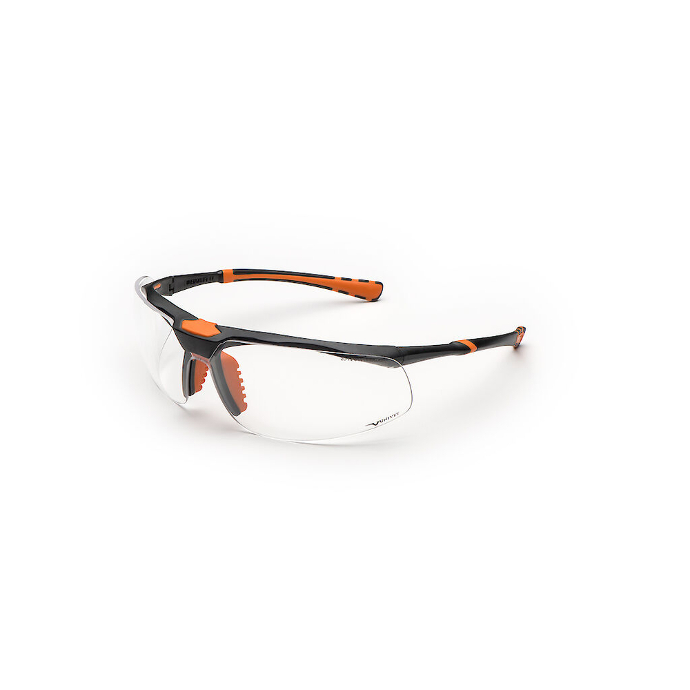LUNETTES 5X3 PC INCOLORE ANTI-RAYURE - UNIVET - 5X3.03.33.00