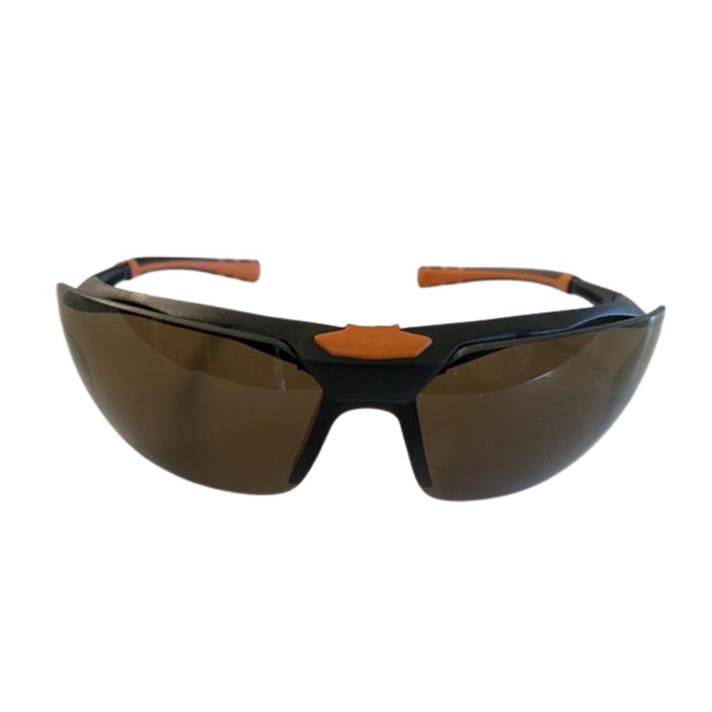 Lunettes de sécurité 5X3 verres teintés marron UNIVET - 5X3.03.33.08