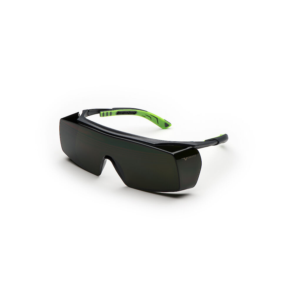 SUR-LUNETTES 5X7 PC AIDE SOUDEUR TEINTE 5 A - UNIVET - 5X7.01.11.50