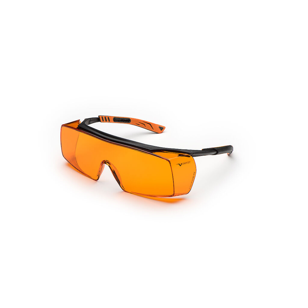 SURLUNETTES 5X7 PC ORANGE - UNIVET - 5X7.03.00.04