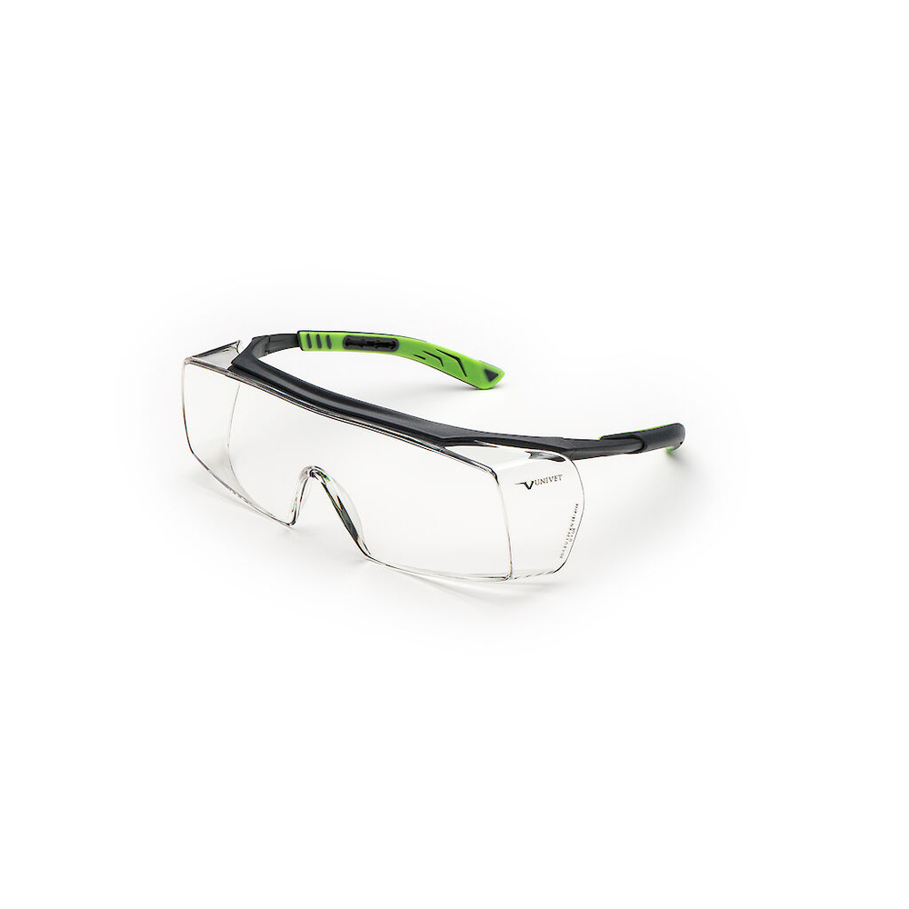SUR-LUNETTES 5X7 PC INCOLORE ANTI-RAYURE - UNIVET - 5X7.03.11.00