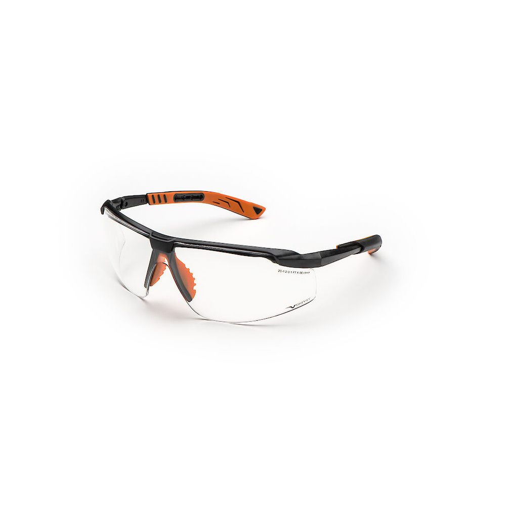 LUNETTES 5X8 PC INCOLORE ANTI-RAYURE - UNIVET - 5X8.01.00.00