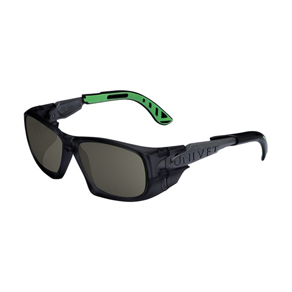 LUNETTES 5X9 SPORT SOLAIRE GRIS POLARIS - UNIVET - 5X9.03.02.P2