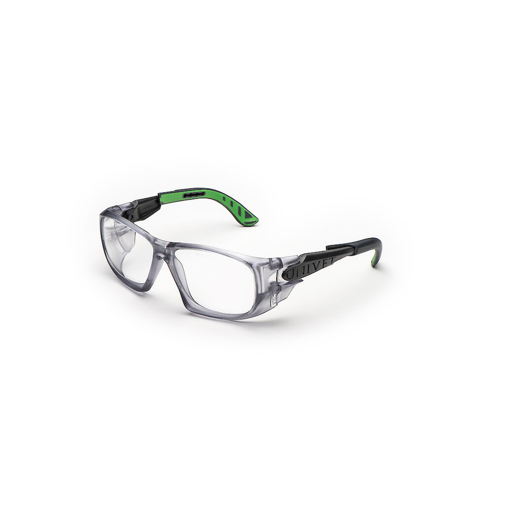 LUNETTES 5X9 VERTE CR39 - UNIVET - 5X9.10.00.00