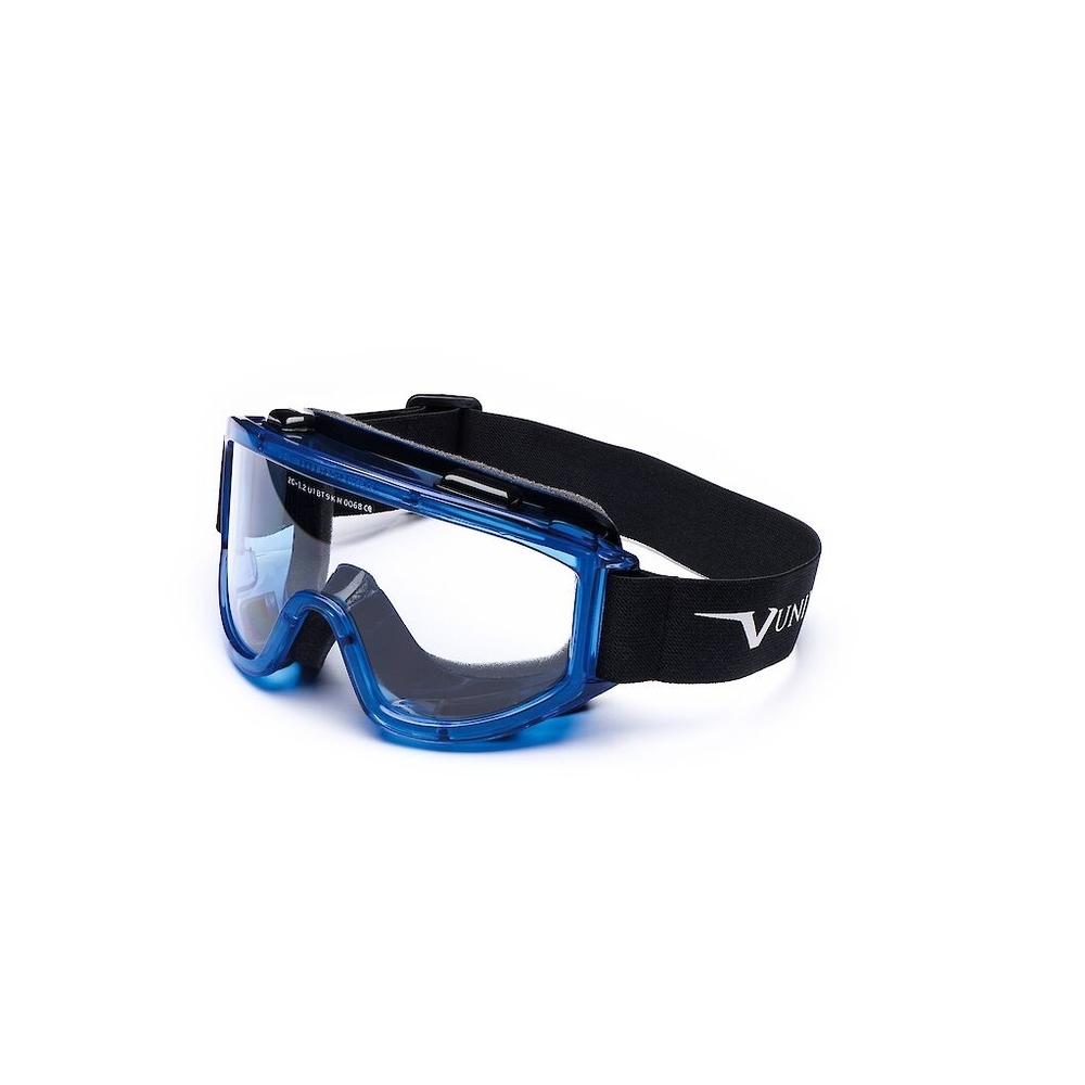 LUNETTE-MASQUE 601 PC CLEAR PLUS FOAM - UNIVET - 601.00.77.00