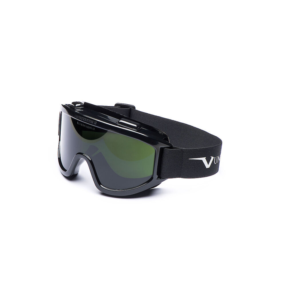 LUNETTE-MASQUE 601 PC TEINTE VERT SOUDEUR 5 - UNIVET - 601.02.06.50