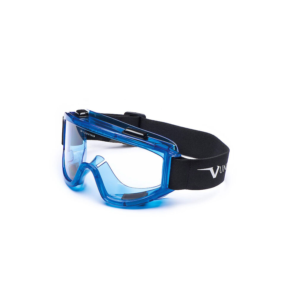 LUNETTE-MASQUE 601 CLEAR ACETATE 1 INCOLORE - UNIVET - 601.02.77.01