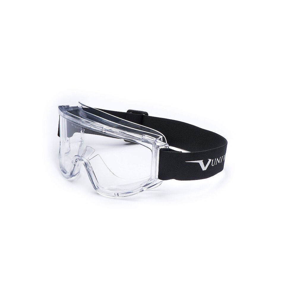 LUNETTE-MASQUE 601 INCOLORE CLEAR ACETATE 2 - UNIVET - 601.03.07.01