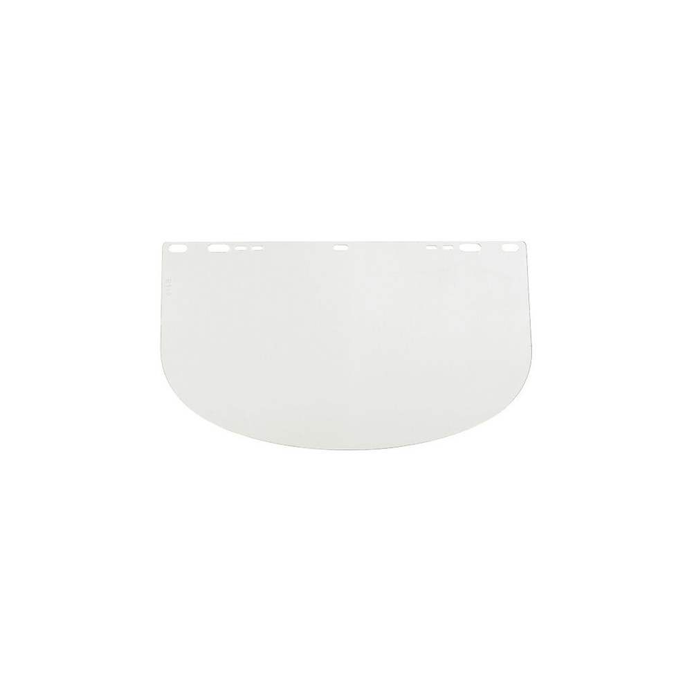 VISIÈRE 607 CLEAR ACETATE INCOLORE - UNIVET - 607.01.00.30