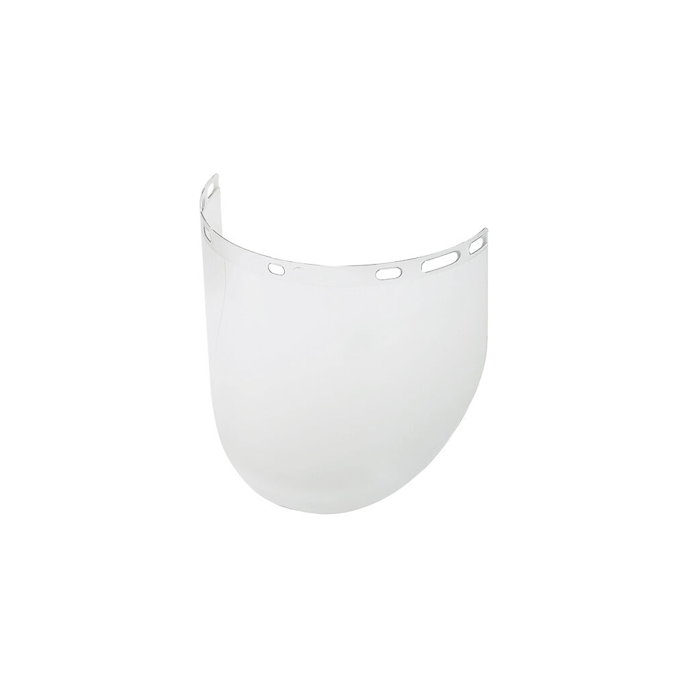 VISIÈRE 607 PC CLEAR 3 INCOLORE MÉTAL FONDU - UNIVET - 607.A7.01.00