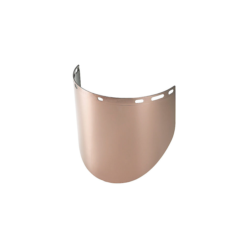 VISIÈRE 607 PC SOUDEUR 5 MIROIR VERT/OR - UNIVET - 607.A9.11.50