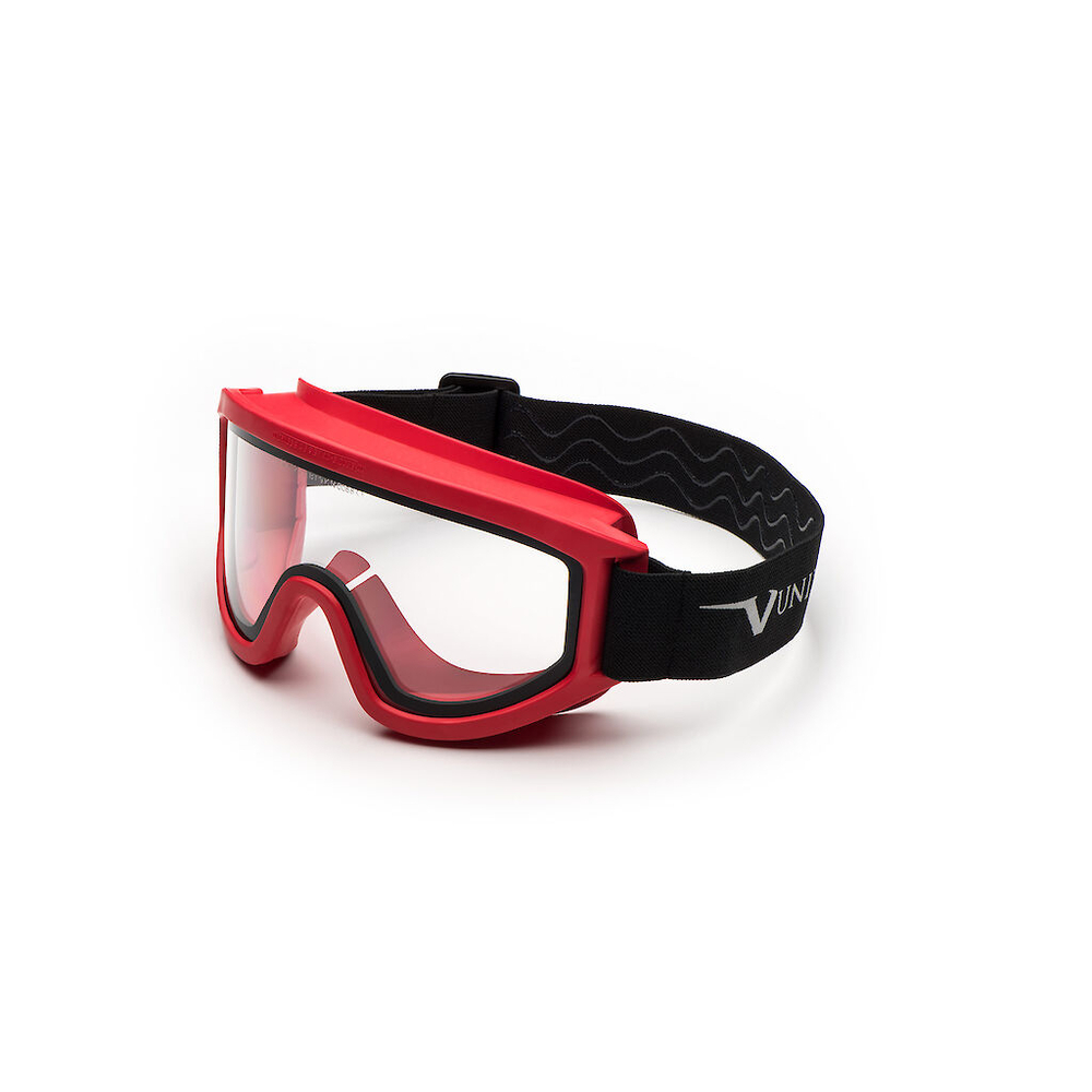 LUNETTE-MASQUE 611 PC INCOLORE ANTI-RAYURE - UNIVET - 611.00.10.01